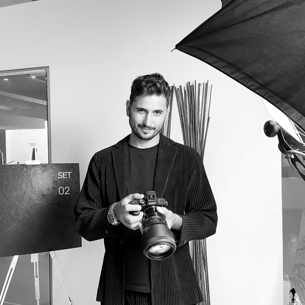 Portrait of Mauro Toncelli