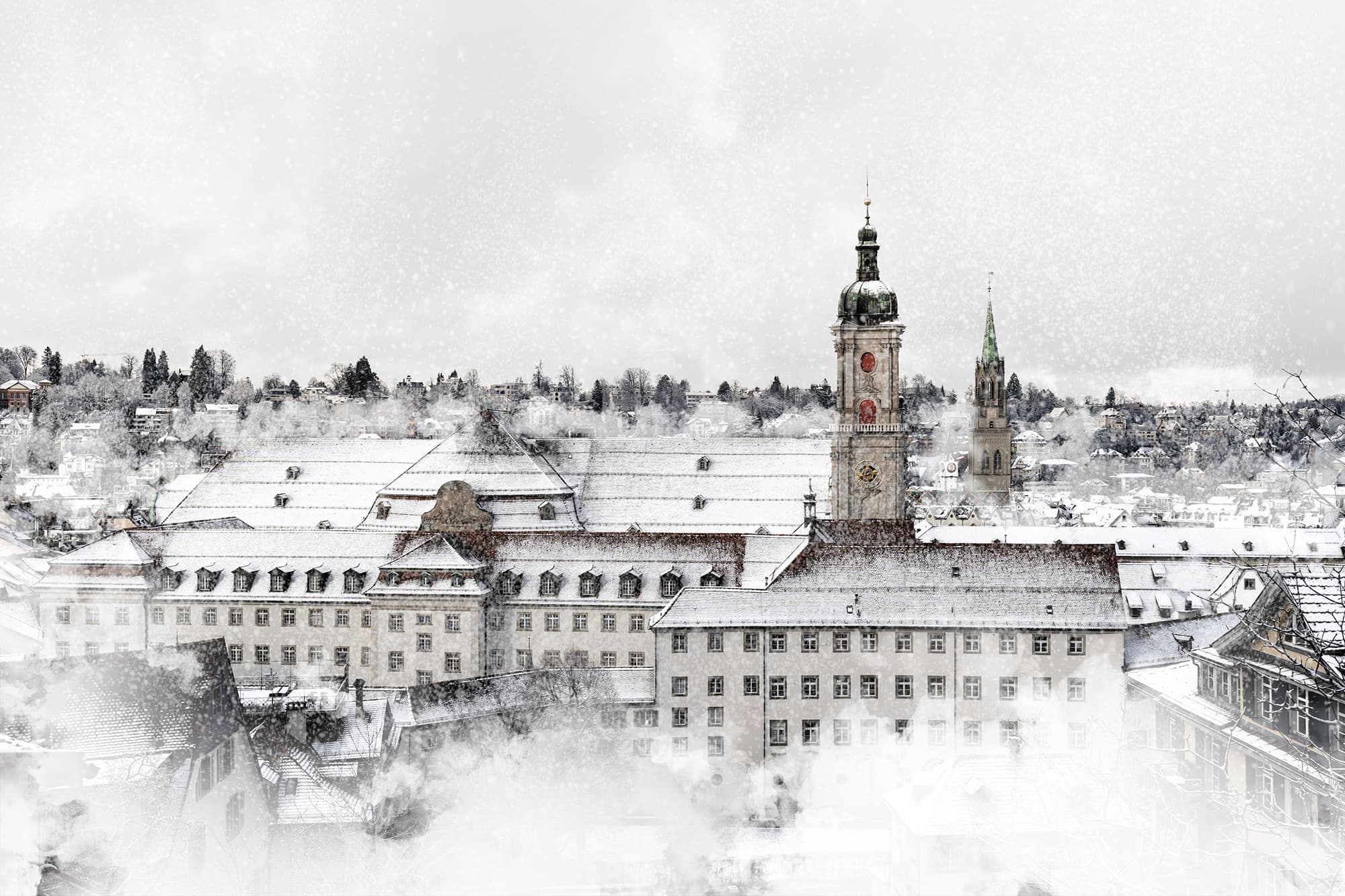 A new adventure in St.Gallen