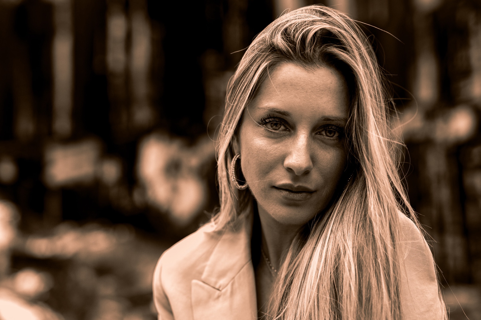 Model Forte dei Marmi Quarries, shooting, yellow, sepia, marble, cave, rocks, mountains, alpi apuane.