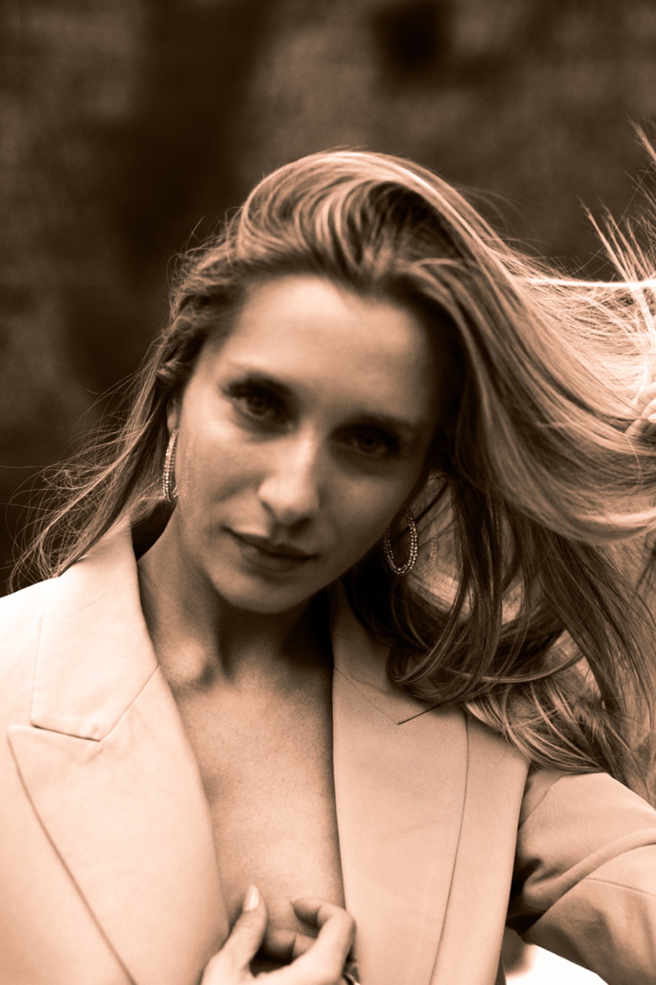 Model Forte dei Marmi Quarries, shooting, yellow, sepia, marble, cave, rocks, mountains, alpi apuane.